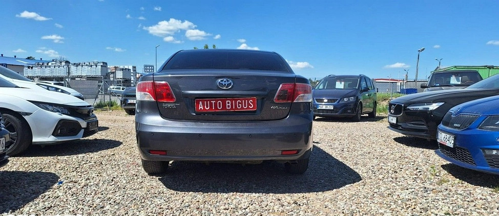 Toyota Avensis cena 21900 przebieg: 238000, rok produkcji 2009 z Ostrów Lubelski małe 37